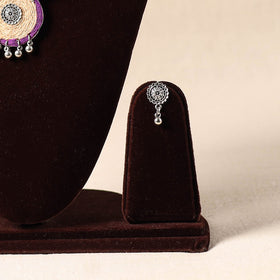 German Silver Jute Necklace Set