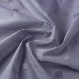 Buy Godavari Jamdani Multicolor Lotus Thread Buti Handloom Cotton Fabric Online at iTokri.com