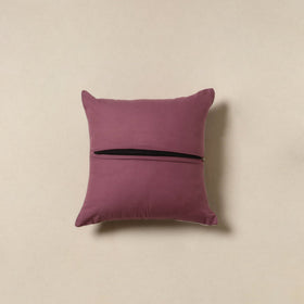 Purple - hand batik cotton cushion cover 27 - handcrafted