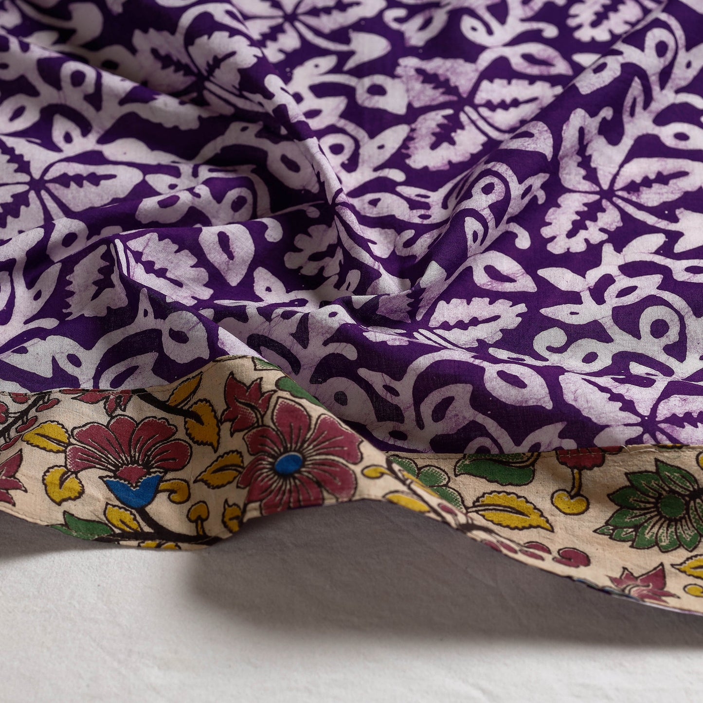 Buy Hand Batik Printed Cotton Blouse Piece