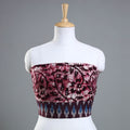 Buy Hand Batik Printed Cotton Blouse Piece 