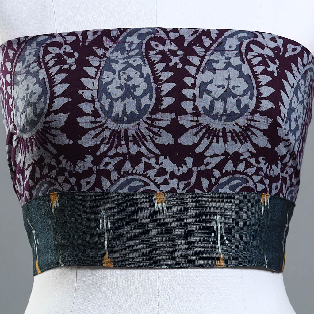 batik blouse piece