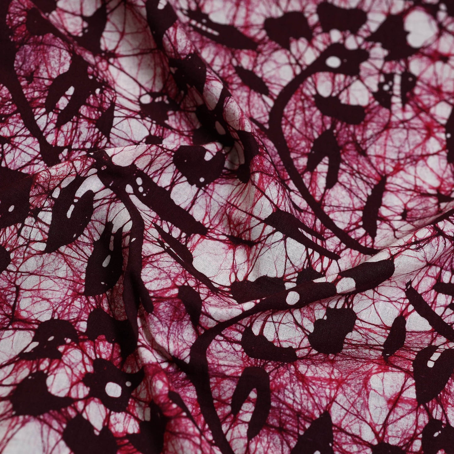 Buy Hand Batik Printed Cotton Blouse Piece 