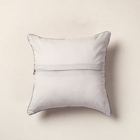 Purple Hand Batik Printed Cotton Cushion Cover