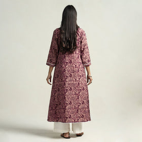  Hand Batik Printed Kurta