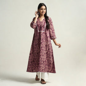  Hand Batik Printed Kurta