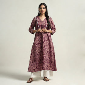  Hand Batik Printed Kurta