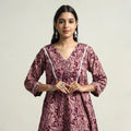  Hand Batik Printed Kurta