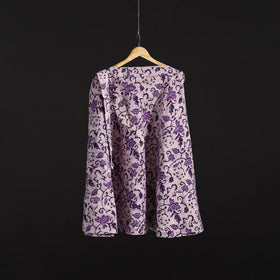 Hand batik cotton wrap around skirt 93 - handcrafted