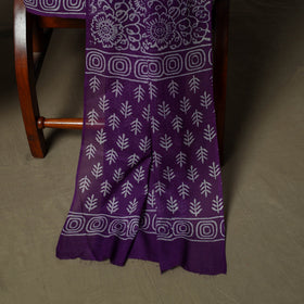 Hand block jaipur print cotton 3pc unstitched dress