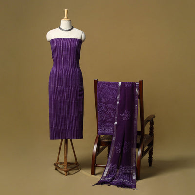 Hand jaipur linen 3pc unstitched dress material 22