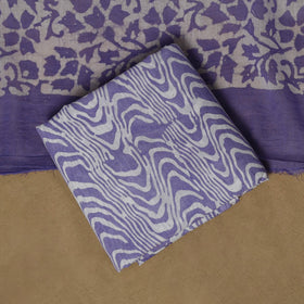 Hand kutch batik cotton 3pc unstitched dress material 30