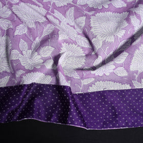 Hand block print cotton sanganeri blouse piece 75