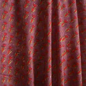 Hand block print cotton sanganeri fabric 02 - handcrafted