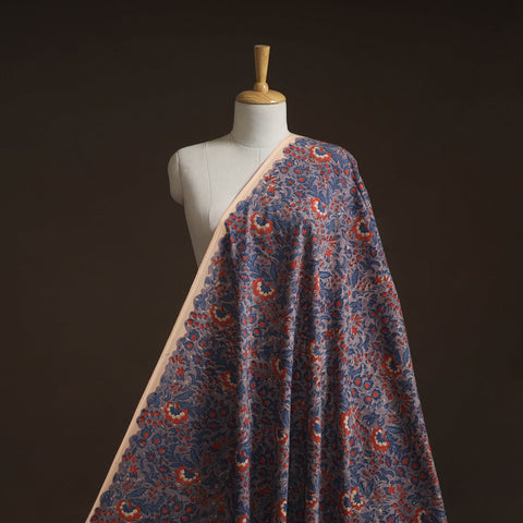 Hand block print cotton sanganeri fabric 10 - handcrafted