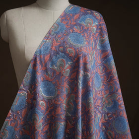 Hand block print cotton sanganeri fabric 16 - handcrafted
