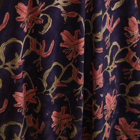 Hand block print cotton sanganeri fabric 20 - handcrafted