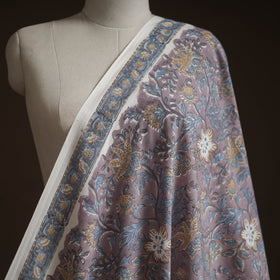 Hand block print cotton sanganeri fabric 21 - handcrafted