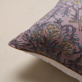 Hand sanganeri cushion cover 13 - handcrafted