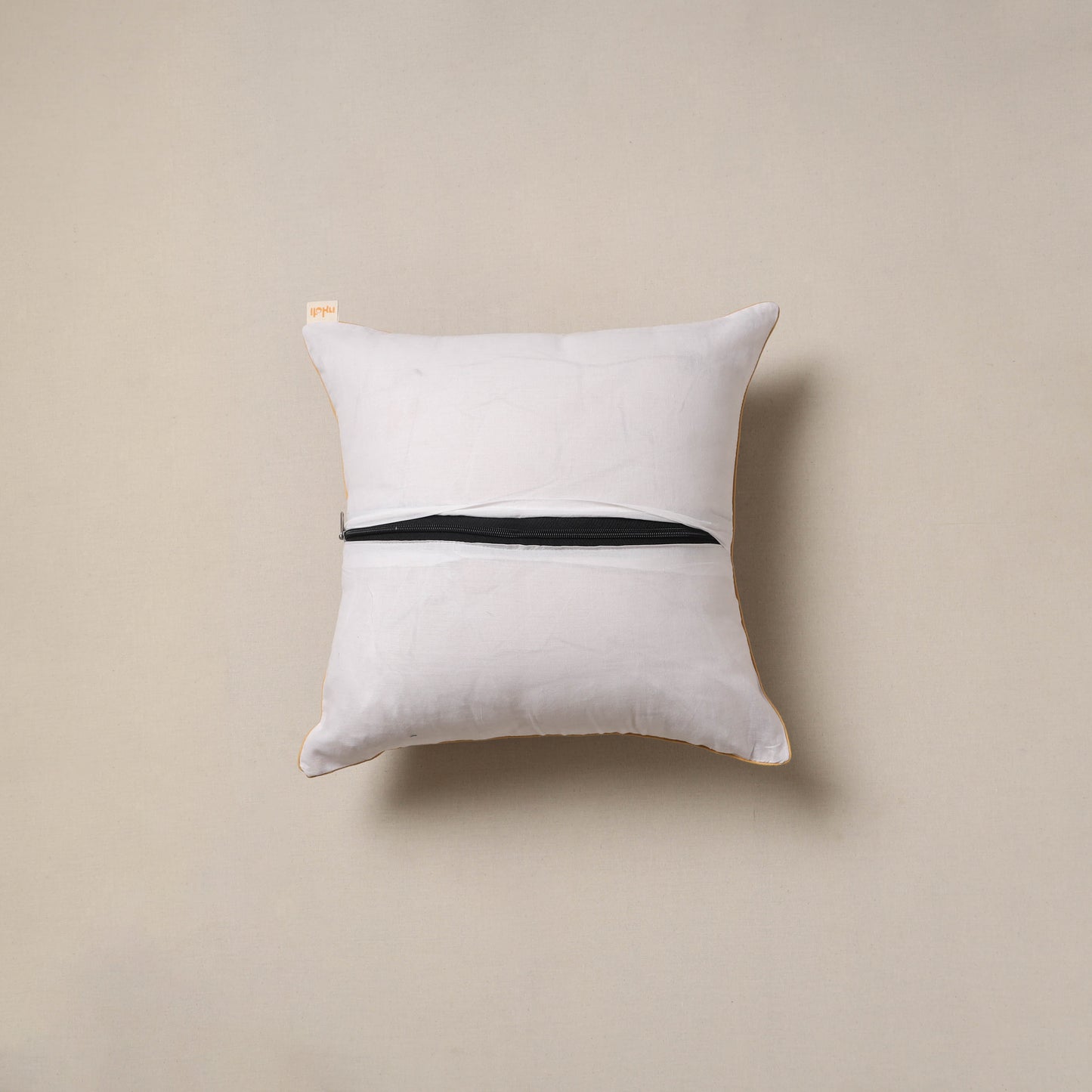 Hand sanganeri cushion cover 13 - handcrafted