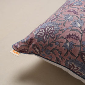Hand sanganeri cushion cover 17 - handcrafted