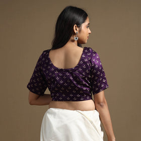 Block Print Stitched Blouse
