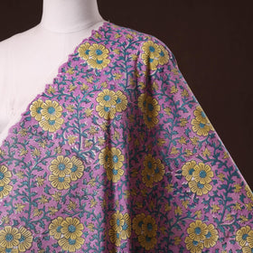 Hand cotton sanganeri fabric 10 - handcrafted