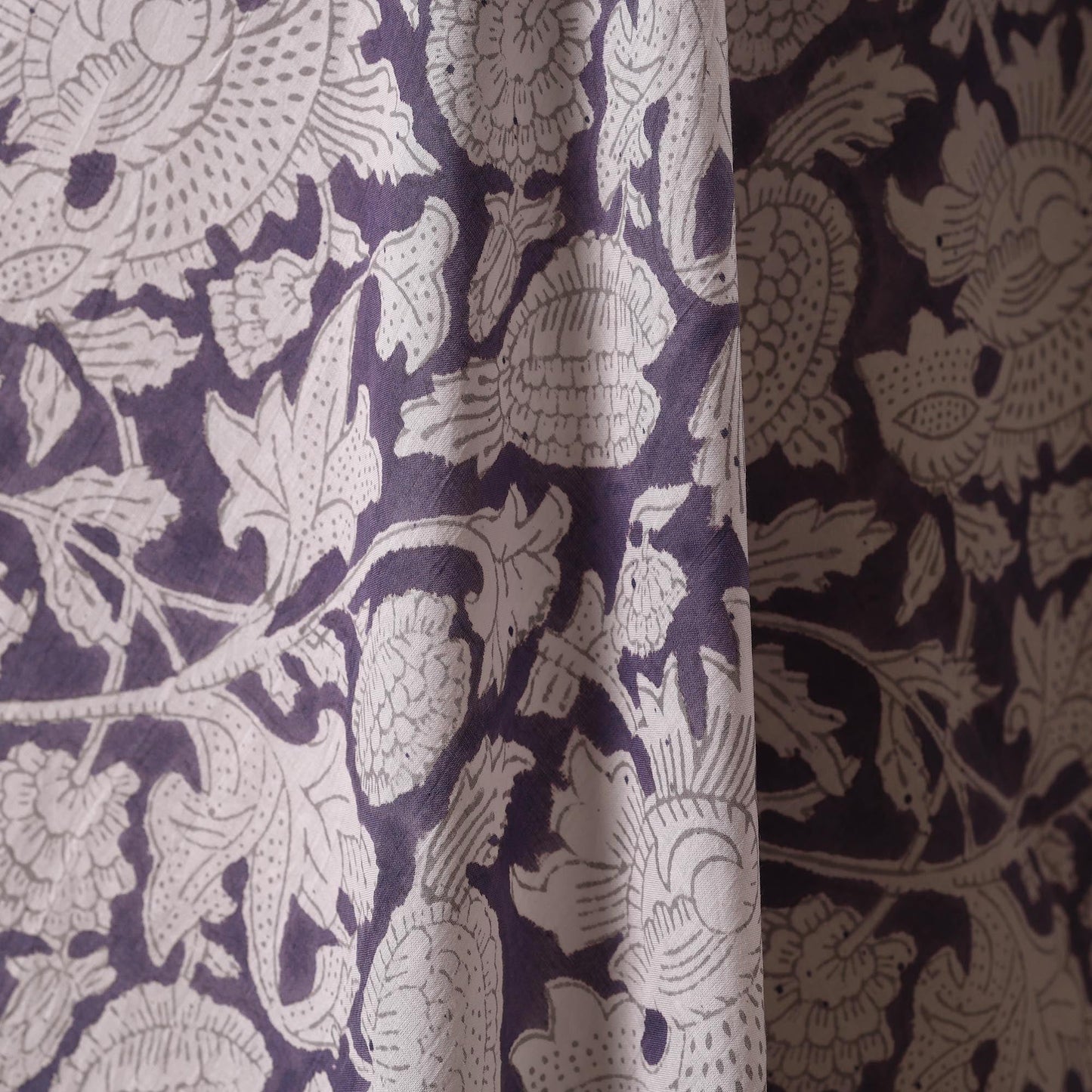 Hand cotton sanganeri fabric 21 - handcrafted