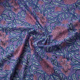 Hand cotton sanganeri fabric 23 - handcrafted