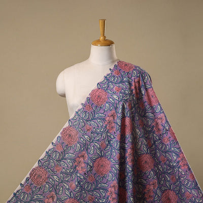 Hand cotton sanganeri fabric 23 - handcrafted