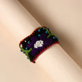 Buy Hand Embroidered Chandi Mati Boho Bracelet