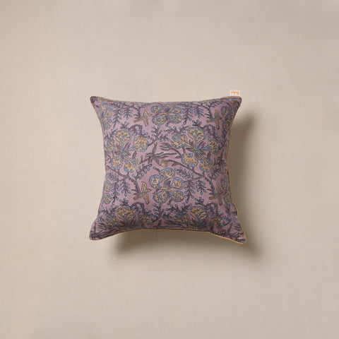 Hand sanganeri cushion cover 13 - handcrafted