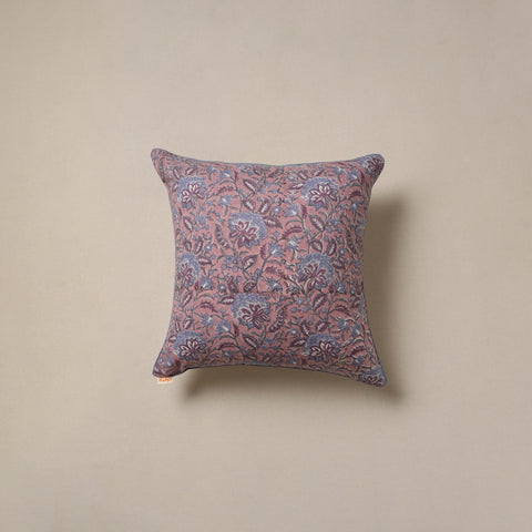 Hand sanganeri cushion cover 17 - handcrafted