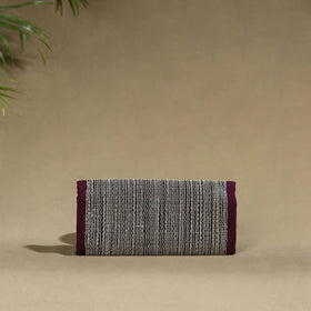 Purple Handcrafted Audio Tape Clutch Wallet