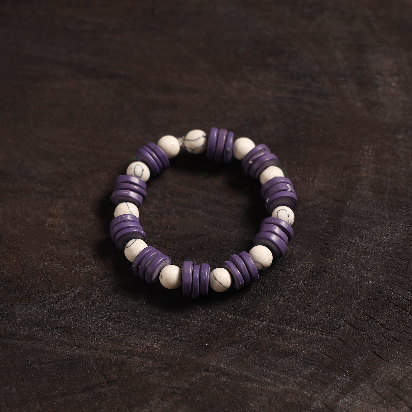 Handcrafted bead work bracelet 17