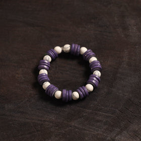 Handcrafted bead work bracelet 17