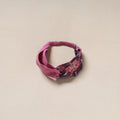 Handcrafted cotton elastic headband 06