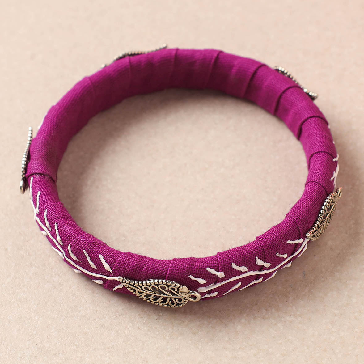  Handcrafted Fabart Bangle by Asalkaar 