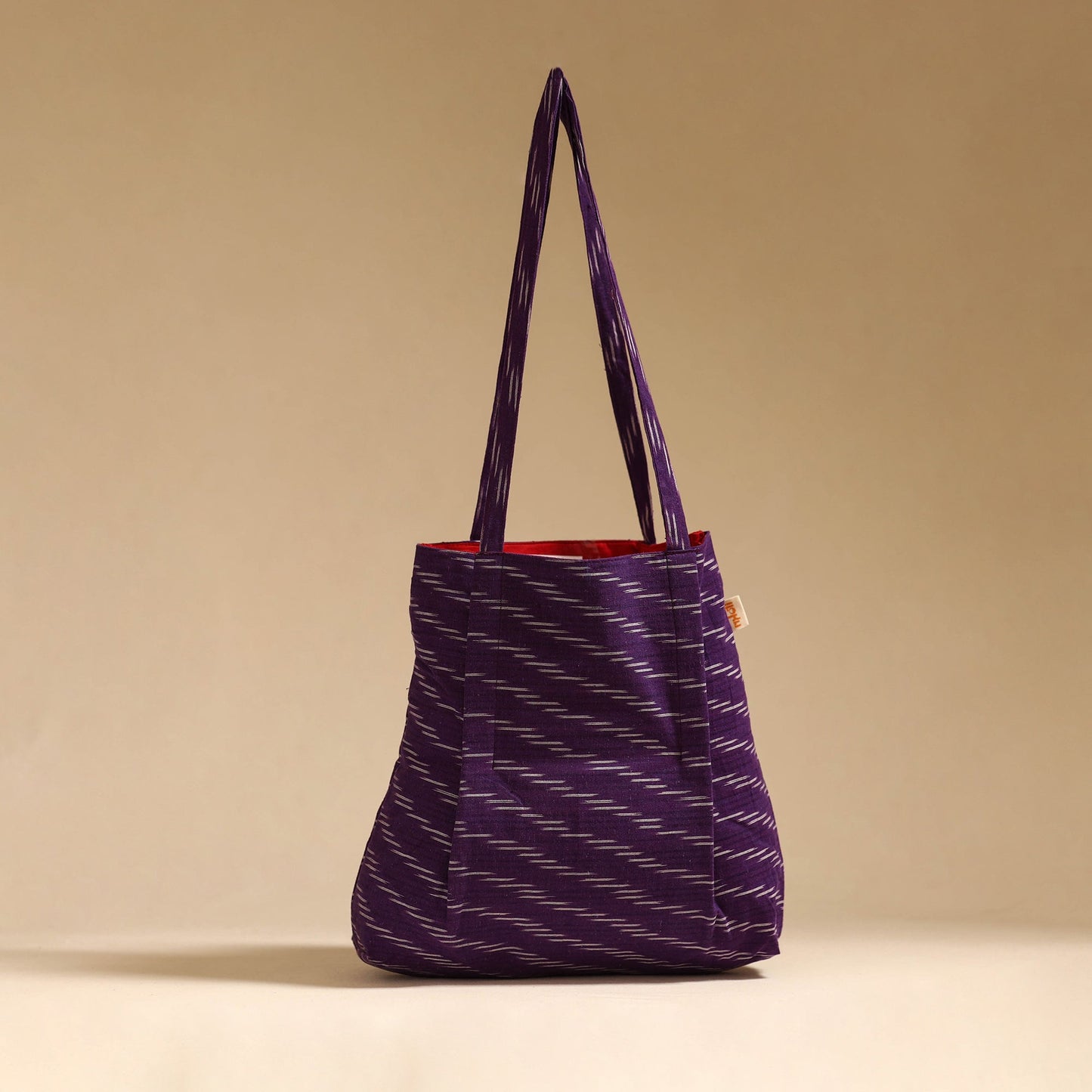 Handcrafted fabric jhola bag 02