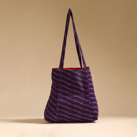 Handcrafted fabric jhola bag 02