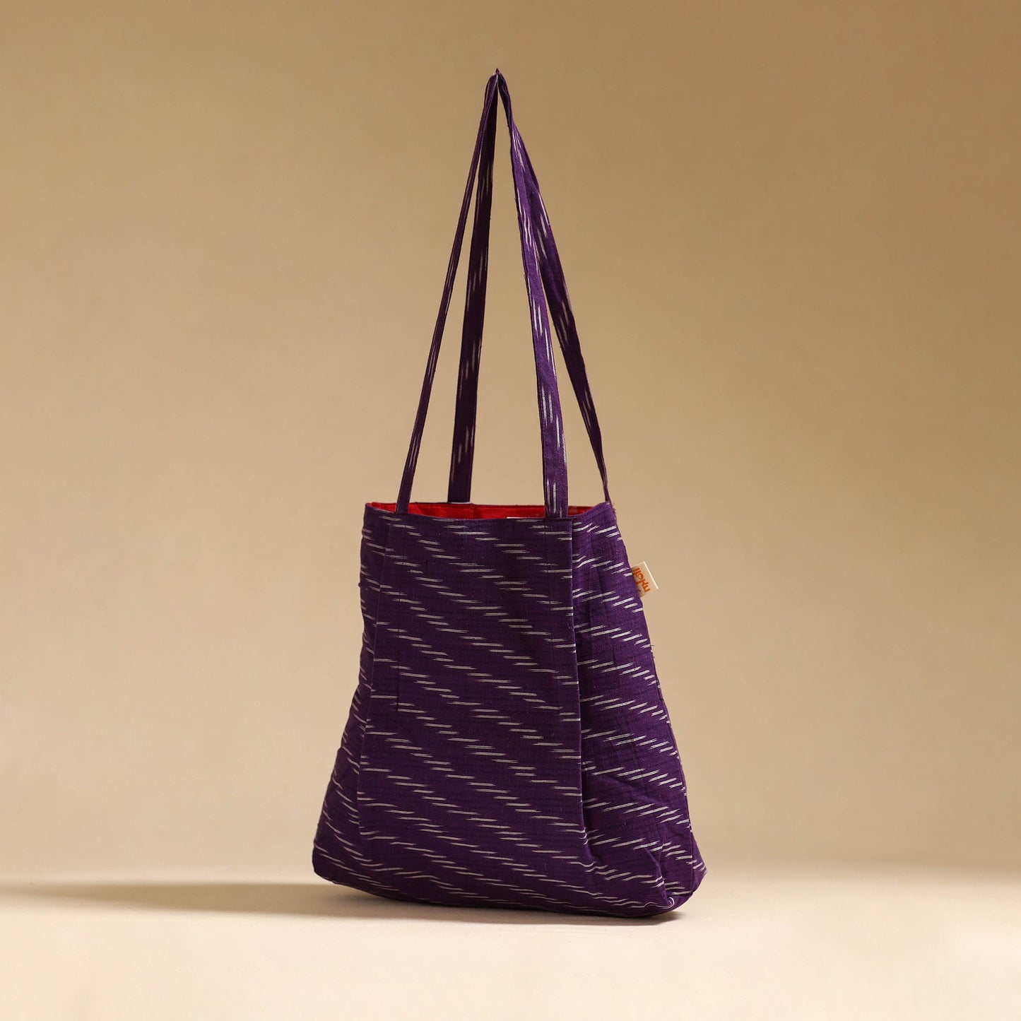 Handcrafted fabric jhola bag 02