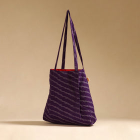 Handcrafted fabric jhola bag 02