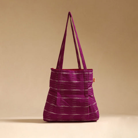 Handcrafted fabric jhola bag 07