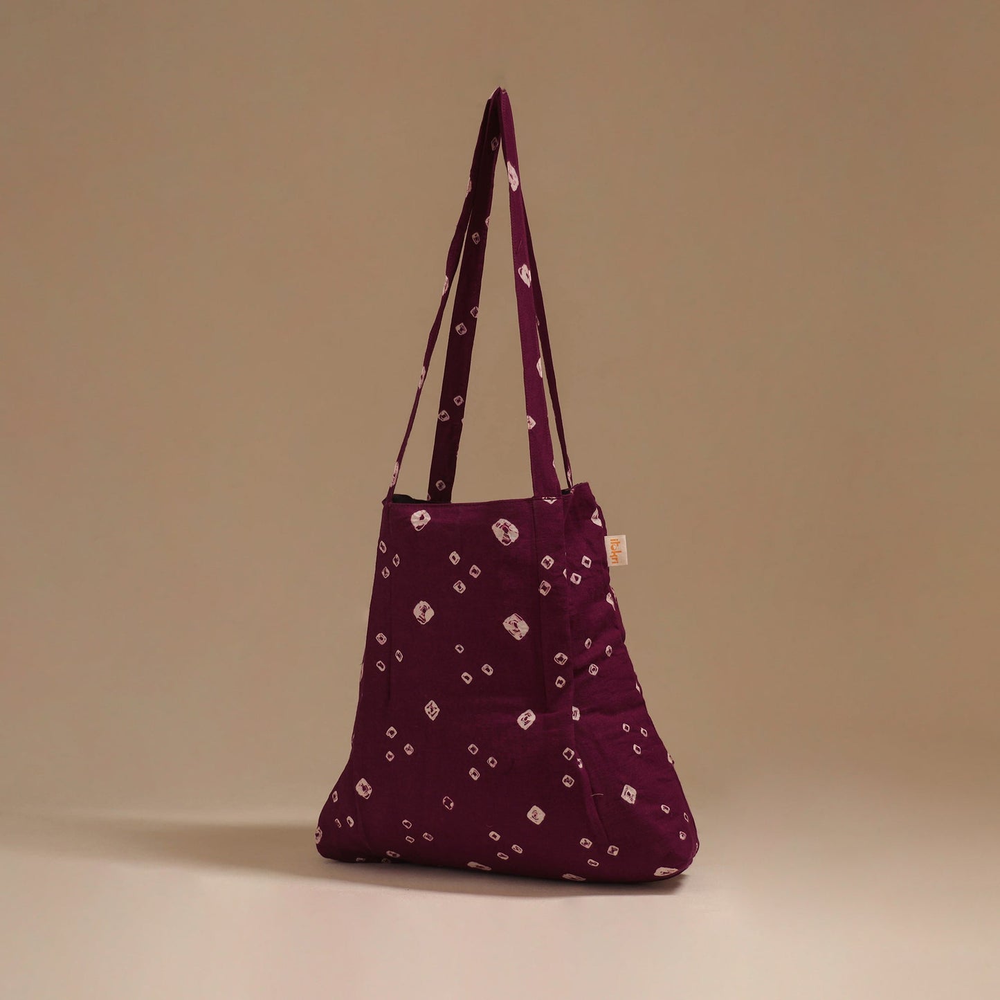 Handcrafted fabric jhola bag 10