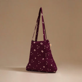 Handcrafted fabric jhola bag 10