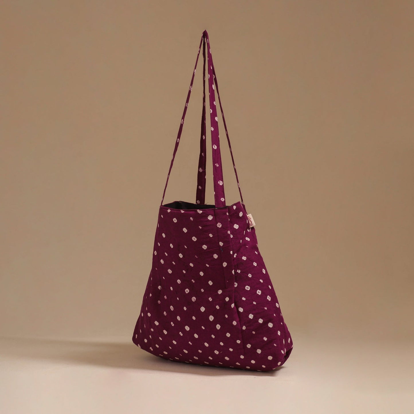 Handcrafted fabric jhola bag 13