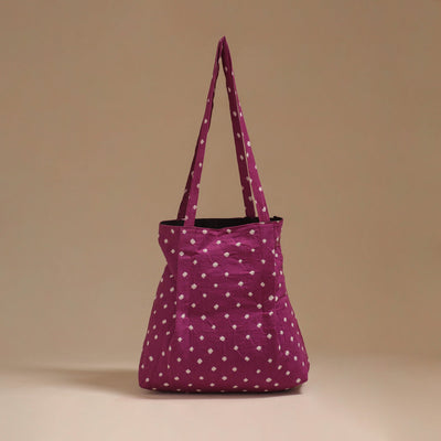 Handcrafted fabric jhola bag 15