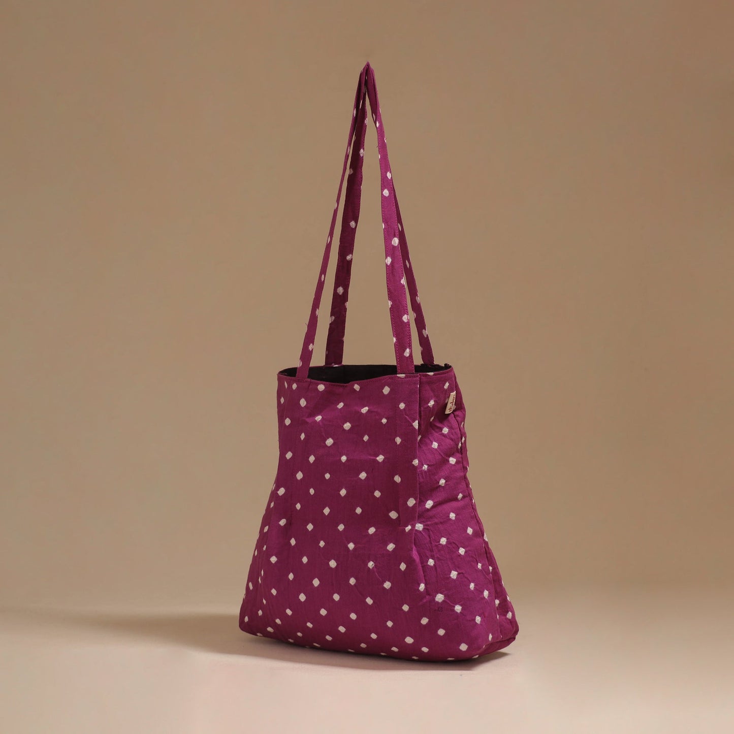 Handcrafted fabric jhola bag 15