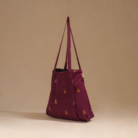 Handcrafted fabric jhola bag 18