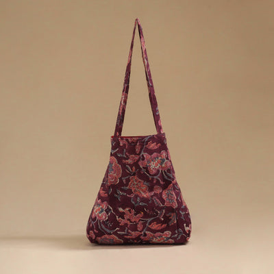 Handcrafted fabric jhola bag 18